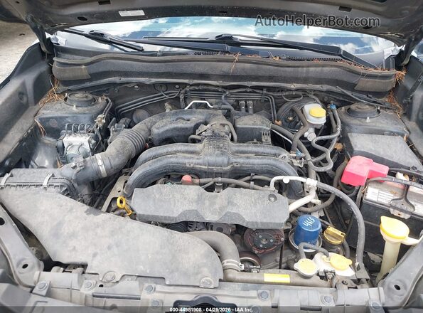 JF2SJADCXGH447514 2016 SUBARU FORESTER 2.5 Black Widok z tyłu