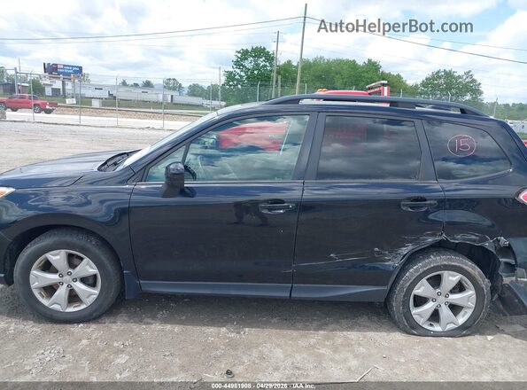 JF2SJADCXGH447514 2016 SUBARU FORESTER 2.5 Black Widok wnętrza 360 stopni