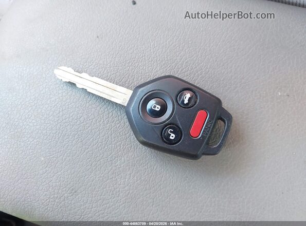 JF2SJAEC2JH612588 2018 SUBARU FORESTER 2.5 Red Вид панелі приладів