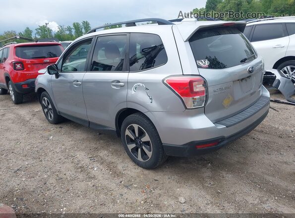 JF2SJAEC6HH401825 2017 SUBARU FORESTER 2.5 Silver Հետևի ձախ