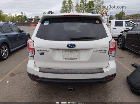 JF2SJAEC6HH436431 2017 SUBARU FORESTER 2.5 White 