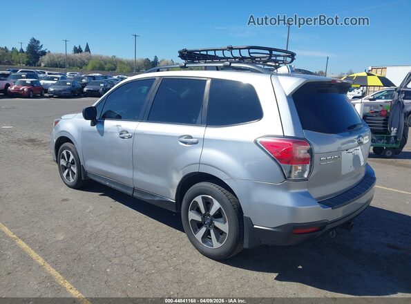 JF2SJAECXHH456732 2017 SUBARU FORESTER 2.5 Silver უკანა მარცხენა