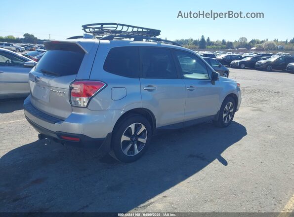 JF2SJAECXHH456732 2017 SUBARU FORESTER 2.5 Silver უკანა მარჯვენა