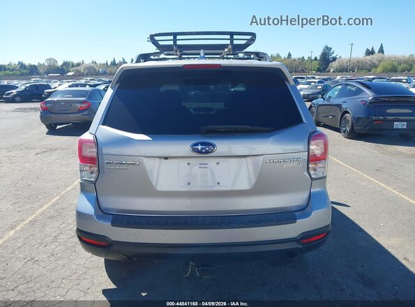JF2SJAECXHH456732 2017 SUBARU FORESTER 2.5 Silver 