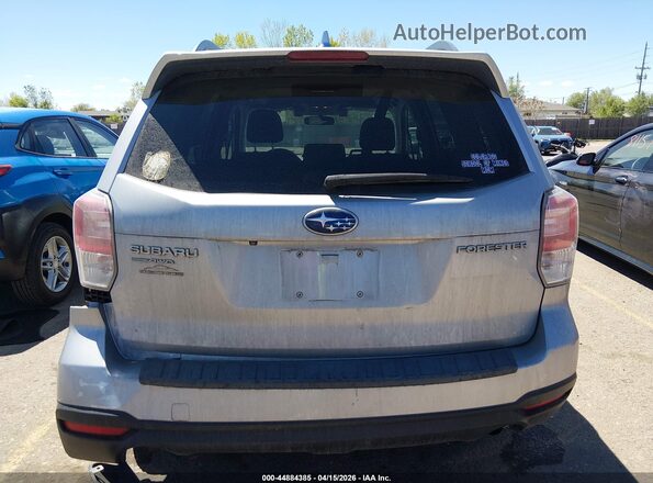 JF2SJAGC1JH482865 2018 SUBARU FORESTER 2.5 Серебряный 