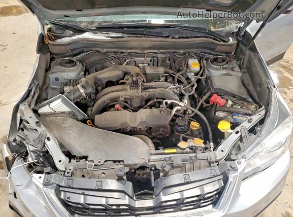 JF2SJAJC3JH532920 2018 SUBARU FORESTER 2.5 Silver Вид підкапотного простору