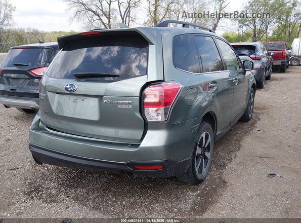JF2SJAJC5HH527583 2017 SUBARU FORESTER 2.5 Light Blue Tył prawy