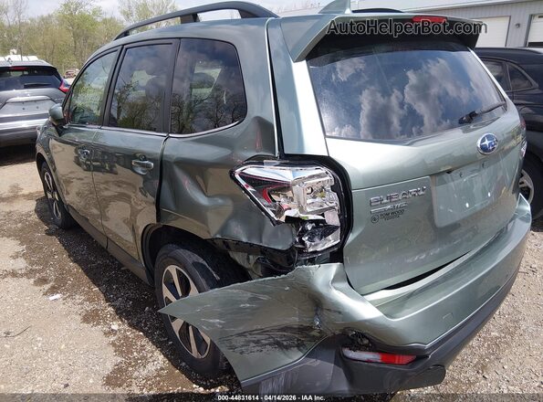 JF2SJAJC5HH527583 2017 SUBARU FORESTER 2.5 Light Blue Widok z przodu