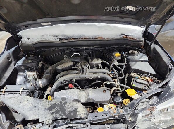 JF2SJAJC7HH475485 2017 SUBARU FORESTER 2.5 Charcoal Engine compartment view