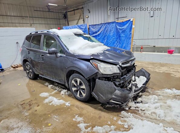 JF2SJAJC7HH475485 2017 SUBARU FORESTER 2.5 Charcoal Front right