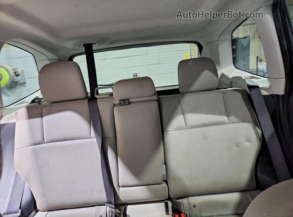 JF2SJAJC7HH475485 2017 SUBARU FORESTER 2.5 Charcoal Rear seats view