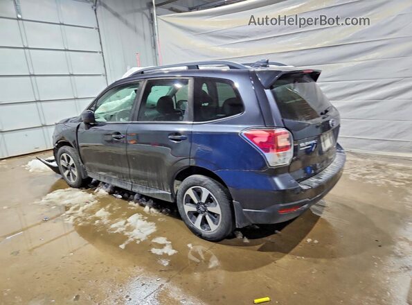 JF2SJAJC7HH475485 2017 SUBARU FORESTER 2.5 Charcoal Rear left