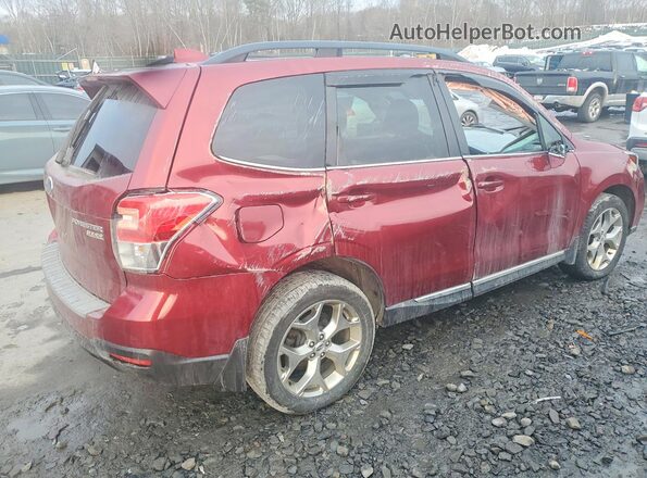 JF2SJATC6HH595002 2017 SUBARU FORESTER 2.5I TO Brown უკანა მარჯვენა