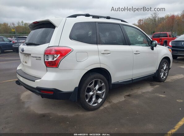 JF2SJAVC1GH558712 2016 SUBARU FORESTER 2.5I TO White უკანა მარჯვენა