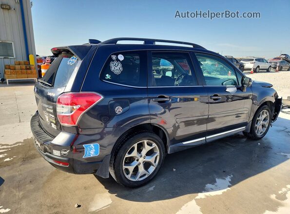 JF2SJAVC5GH439948 2016 SUBARU FORESTER 2.5I TO Black Հետևի աջ