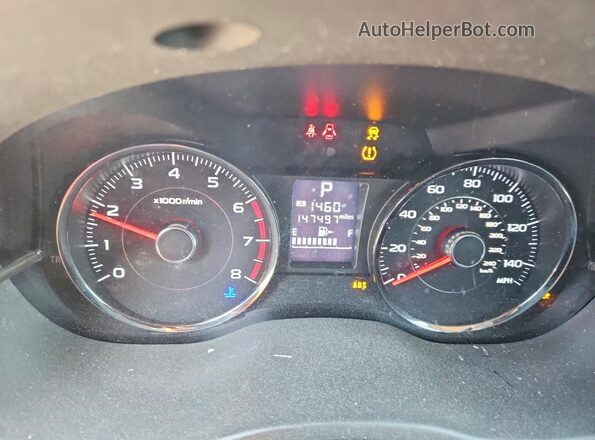 JF2SJAVC5GH439948 2016 SUBARU FORESTER 2.5I TO Black Սարքավորումների վահանակի տեսք