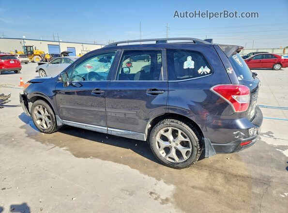 JF2SJAVC5GH439948 2016 SUBARU FORESTER 2.5I TO Black Հետևի ձախ