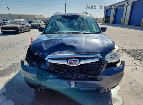 JF2SJAVC5GH439948 2016 SUBARU FORESTER 2.5I TO Black Դիմացի տեսք