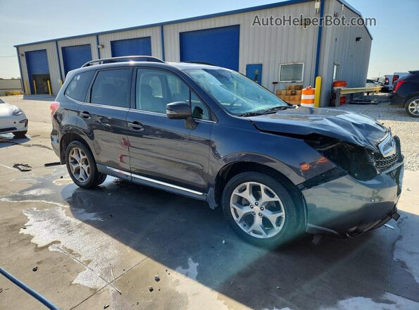 JF2SJAVC5GH439948 2016 SUBARU FORESTER 2.5I TO Black Առջևի աջ