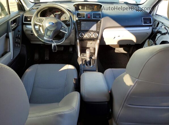 JF2SJAVC7GH528808 2016 SUBARU FORESTER 2.5I TO White წინა პანელის ხედი