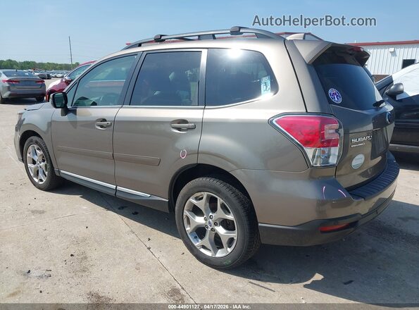 JF2SJAWC0JH514836 2018 SUBARU FORESTER 2.5I TO Gray Հետևի ձախ
