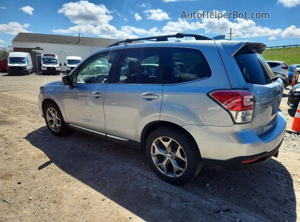 JF2SJAWC2HH427613 2017 SUBARU FORESTER 2.5I TO Silver უკანა მარცხენა