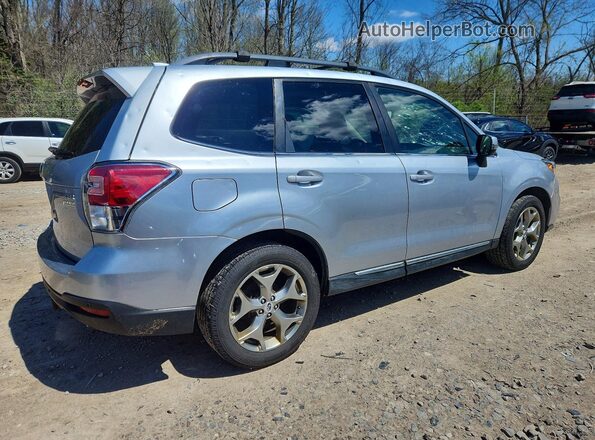 JF2SJAWC2HH427613 2017 SUBARU FORESTER 2.5I TO Silver უკანა მარჯვენა