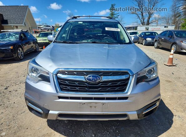 JF2SJAWC2HH427613 2017 SUBARU FORESTER 2.5I TO Silver წინა ხედი