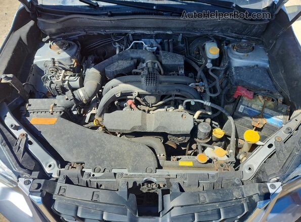 JF2SJAWC2HH427613 2017 SUBARU FORESTER 2.5I TO Silver ძრავის განყოფილების ხედი