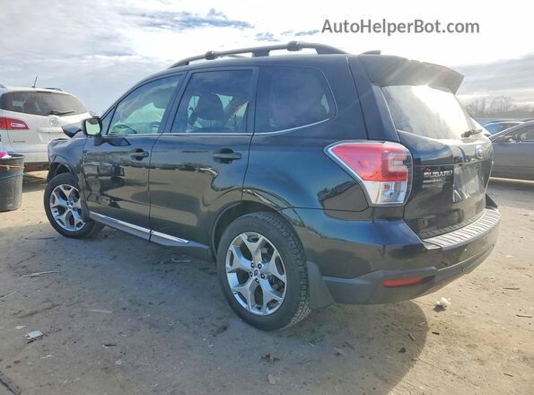 JF2SJAWC2HH596160 2017 SUBARU FORESTER 2.5I TO Черный Задняя левая четверть