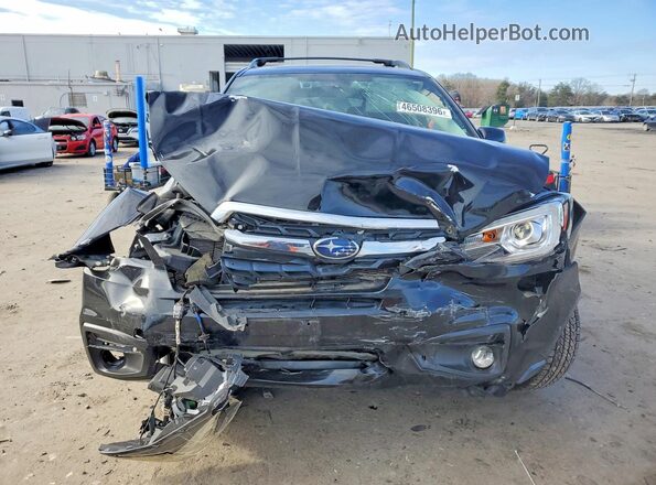JF2SJAWC2HH596160 2017 SUBARU FORESTER 2.5I TO Черный Вид спереди