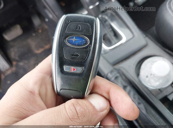 JF2SJAWC3HH587385 2017 SUBARU FORESTER 2.5I TO Red Vista del salpicadero