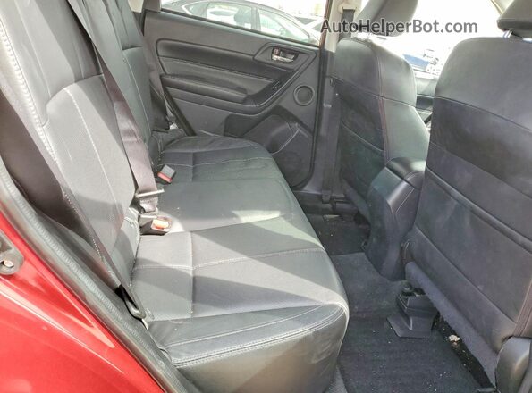 JF2SJAWC4JH581018 2018 SUBARU FORESTER 2.5I TO Burgundy 