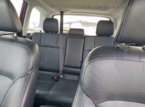 JF2SJAWC5HH449749 2017 SUBARU FORESTER 2.5I TO Burgundy უკანა სავარძლების ხედი