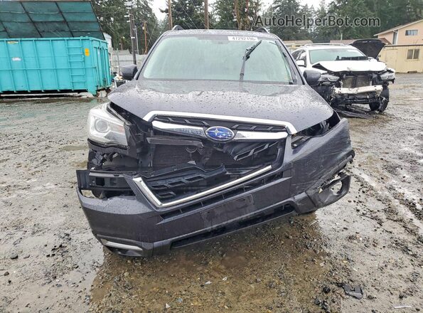 JF2SJAWCXHH535185 2017 SUBARU FORESTER 2.5I TO Gray Front view