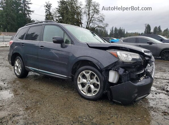 JF2SJAWCXHH535185 2017 SUBARU FORESTER 2.5I TO Gray Front right