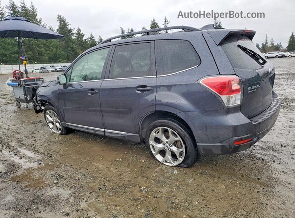 JF2SJAWCXHH535185 2017 SUBARU FORESTER 2.5I TO Gray Rear left