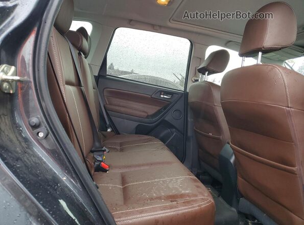 JF2SJAWCXHH535185 2017 SUBARU FORESTER 2.5I TO Gray Rear interior view