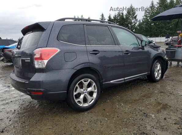 JF2SJAWCXHH535185 2017 SUBARU FORESTER 2.5I TO Gray Rear right