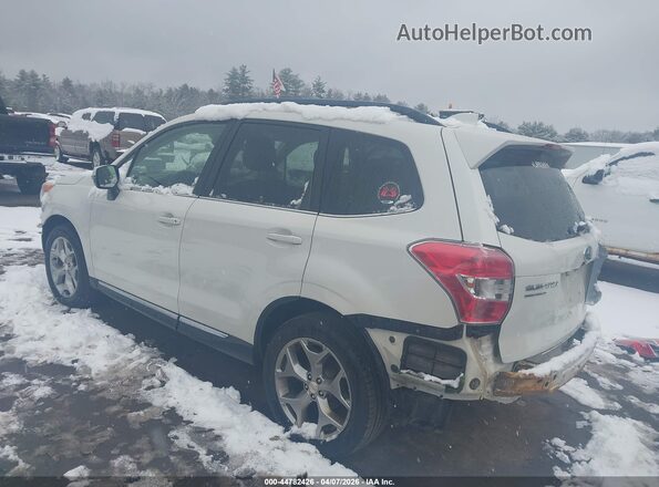 JF2SJAXC0GH447467 2016 SUBARU FORESTER 2.5I TO White უკანა მარცხენა