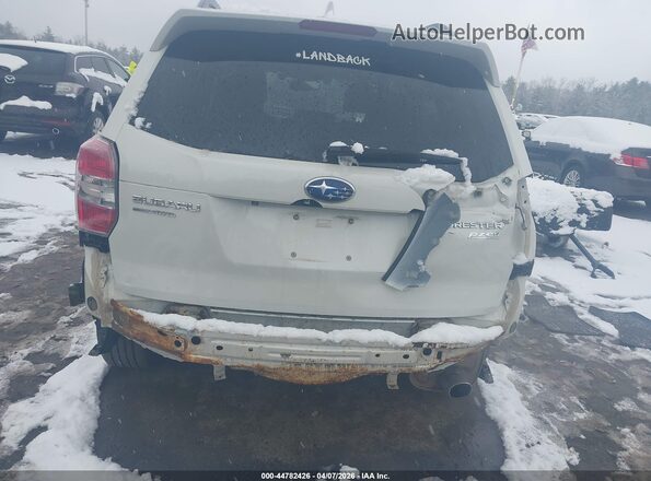JF2SJAXC0GH447467 2016 SUBARU FORESTER 2.5I TO White წინა ხედი