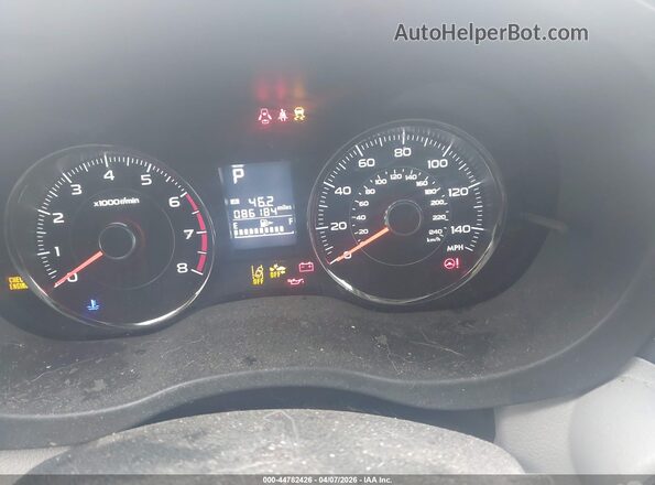 JF2SJAXC0GH447467 2016 SUBARU FORESTER 2.5I TO White უკანა სავარძლების ხედი