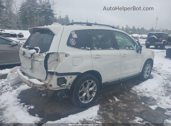 JF2SJAXC0GH447467 2016 SUBARU FORESTER 2.5I TO White უკანა მარჯვენა