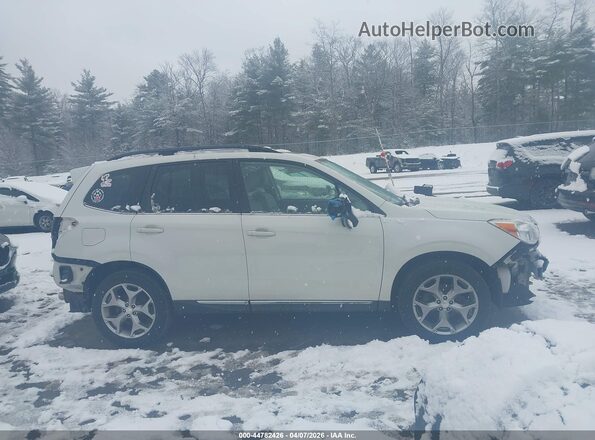JF2SJAXC0GH447467 2016 SUBARU FORESTER 2.5I TO White სალონის 360-გრადუსიანი ხედი