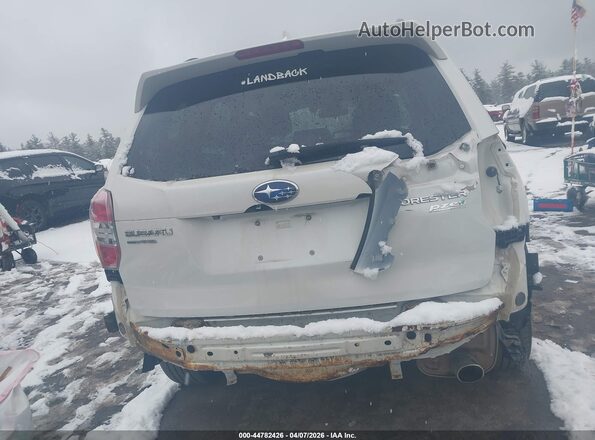 JF2SJAXC0GH447467 2016 SUBARU FORESTER 2.5I TO White 