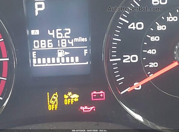 JF2SJAXC0GH447467 2016 SUBARU FORESTER 2.5I TO White 