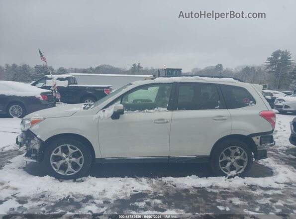 JF2SJAXC0GH447467 2016 SUBARU FORESTER 2.5I TO White 