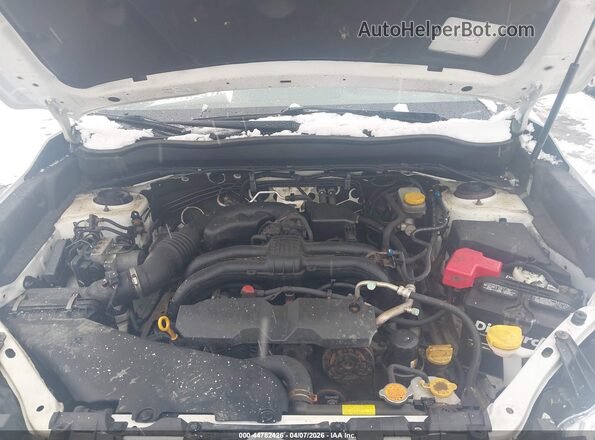 JF2SJAXC0GH447467 2016 SUBARU FORESTER 2.5I TO White უკანა ხედი