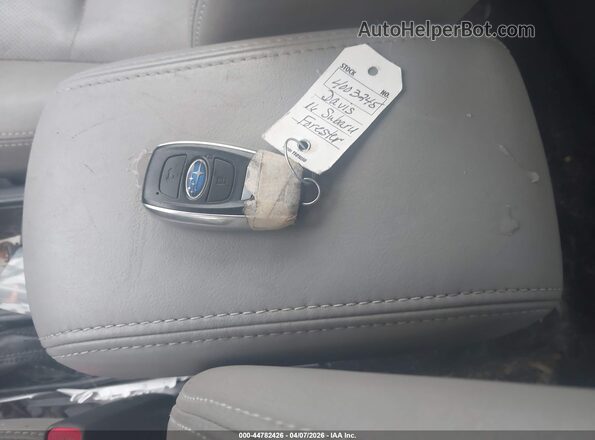JF2SJAXC0GH447467 2016 SUBARU FORESTER 2.5I TO White წინა პანელის ხედი