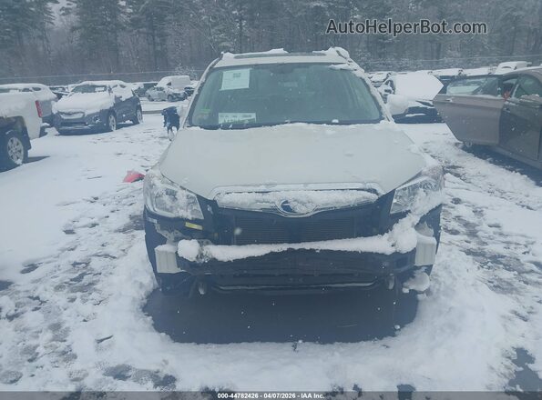 JF2SJAXC0GH447467 2016 SUBARU FORESTER 2.5I TO White უკანა სალონის ხედი
